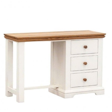 Oak04 : Bộ Bàn Trang Điểm Gỗ Sồi Kèm Gương Xoay